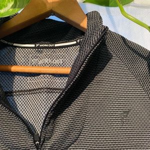 Reflecting work out long sleeve shirt